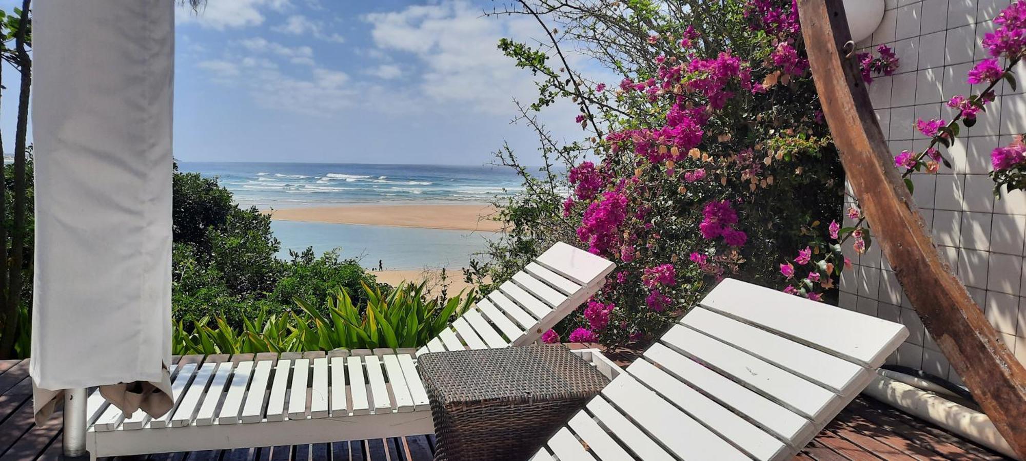 Casa Do Mar Guest House Praia do Praia do Tofo Exteriör bild