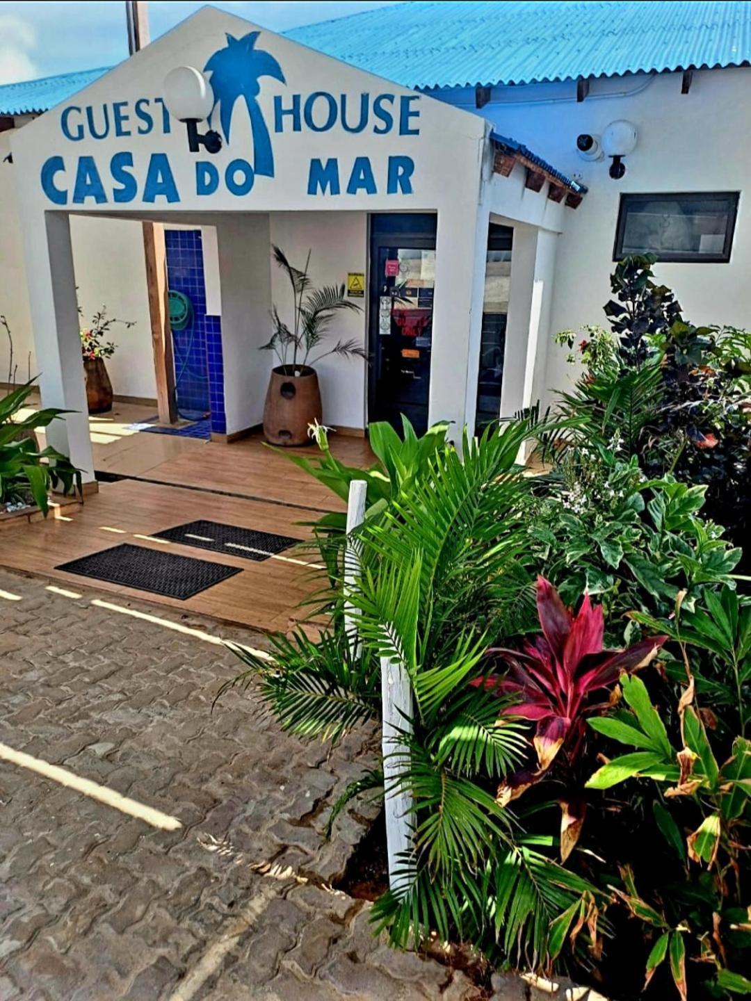 Casa Do Mar Guest House Praia do Praia do Tofo Exteriör bild
