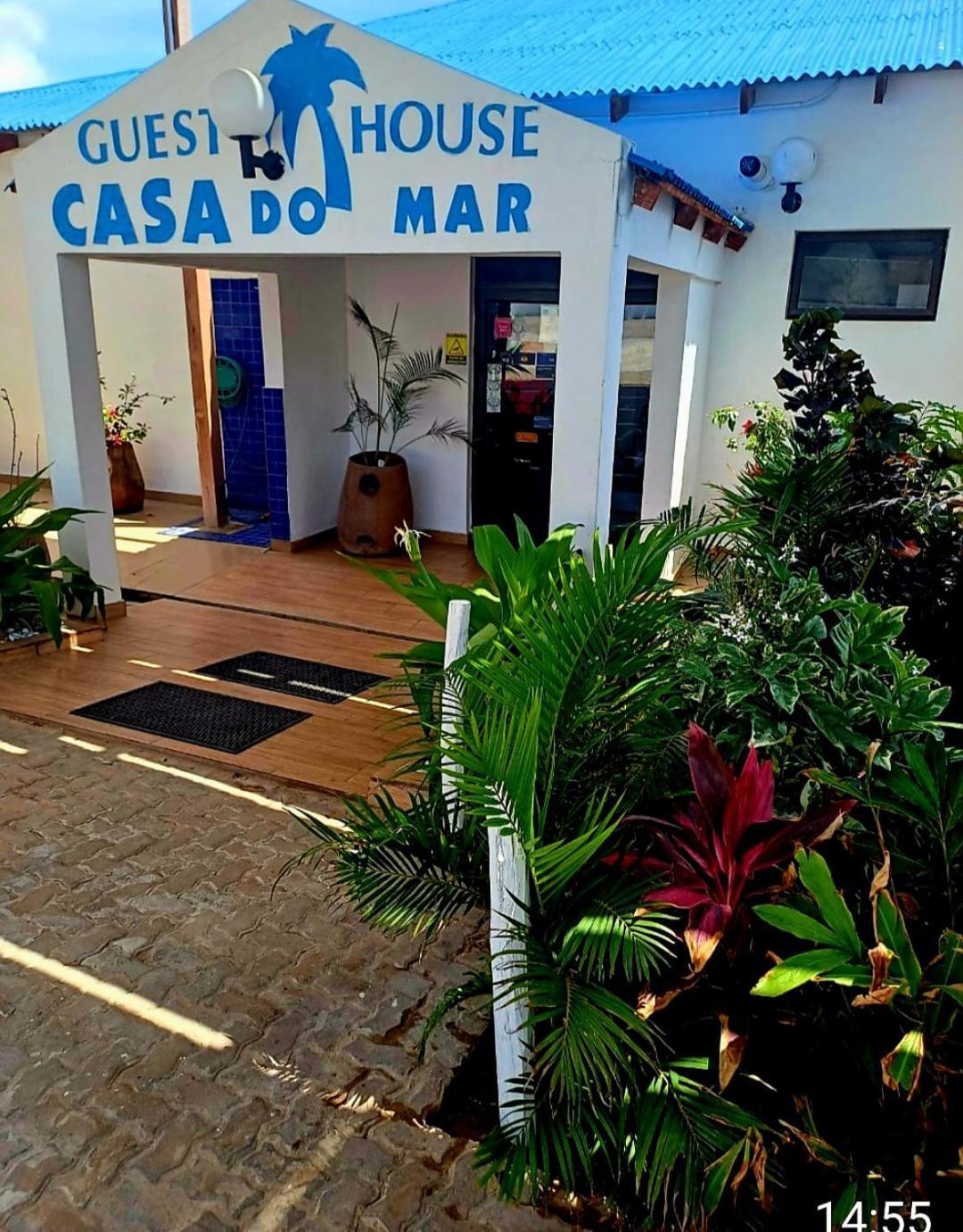 Casa Do Mar Guest House Praia do Praia do Tofo Exteriör bild