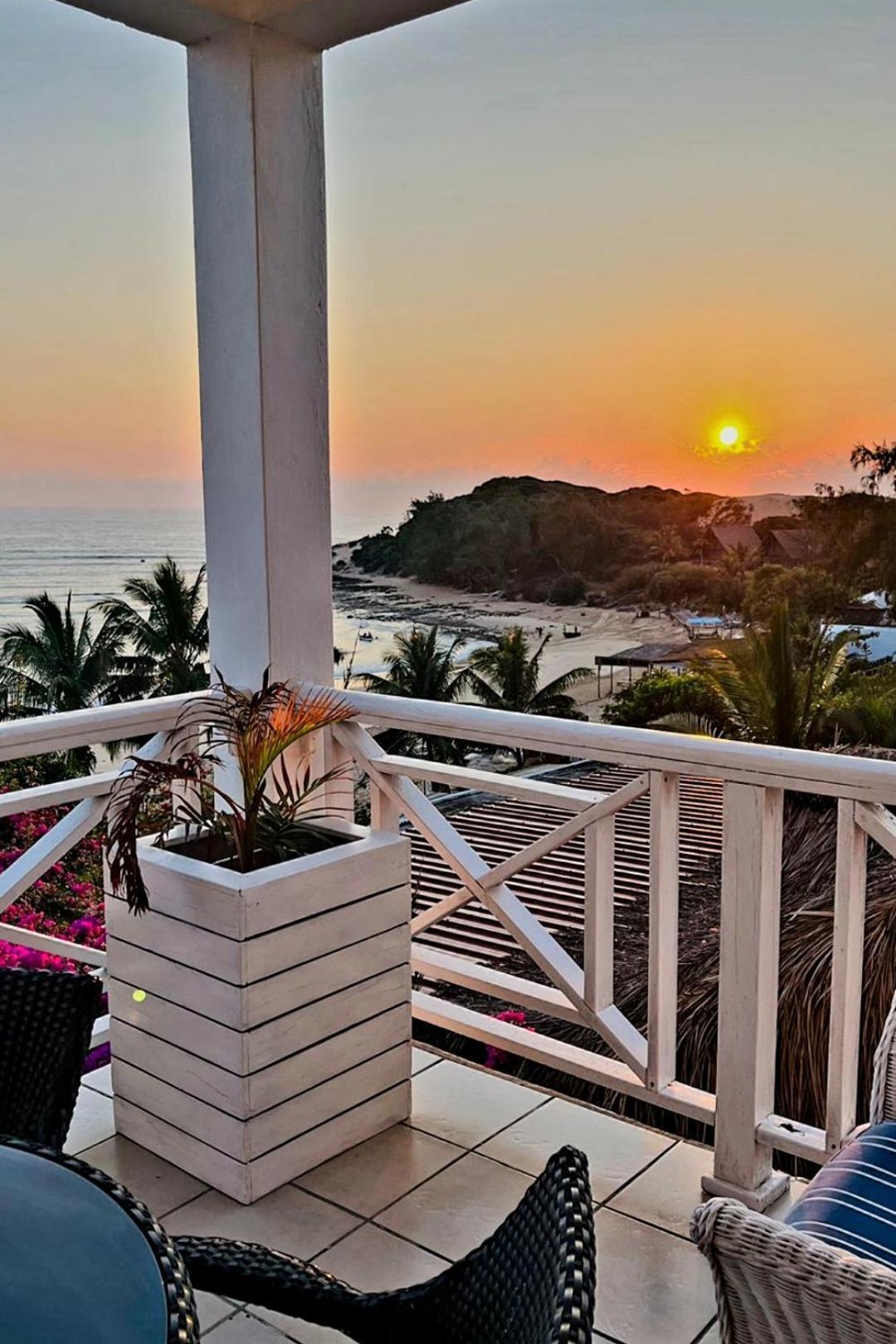 Casa Do Mar Guest House Praia do Praia do Tofo Exteriör bild