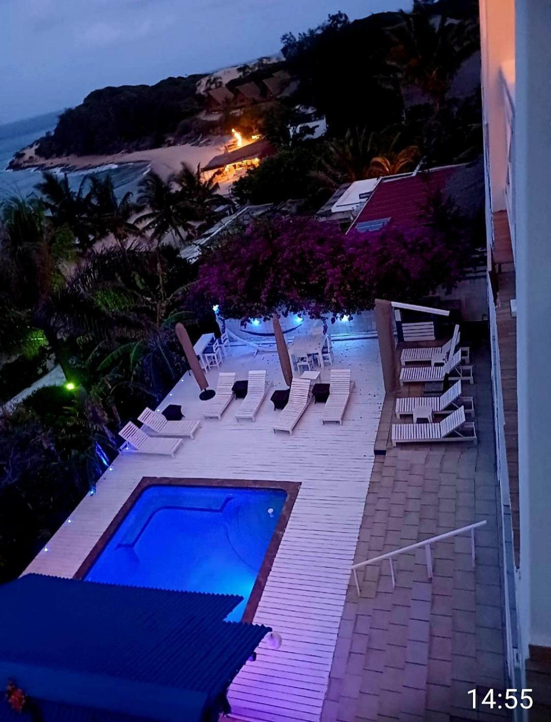 Casa Do Mar Guest House Praia do Praia do Tofo Exteriör bild