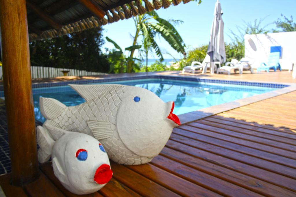 Casa Do Mar Guest House Praia do Praia do Tofo Exteriör bild